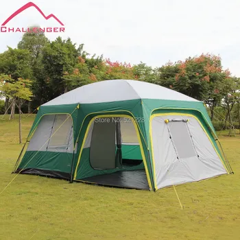 2014 hot sale/ale Challenger 8-10 persons big family double layer outdoor camping rain/waterproof tent 2 bedrooms 1 living room
2014 hot sale/ale Challenger 8-10 persons big family double layer outdoor camping rain/waterproof tent 2 bedrooms 1 living room