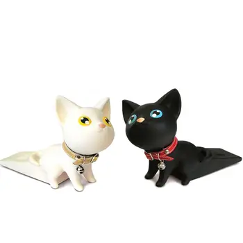 2019 Vinyl PVC Cute Creative Cat Door Stopper Door Wedge Children Door Protector Prevent Clamp Chrildren Security Door Stopper
2019 Vinyl PVC Cute Creative Cat Door Stopper Door Wedge Children Door Protector Prevent Clamp Chrildren Security Door Stopper
