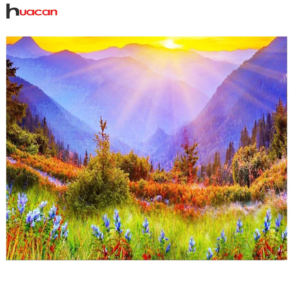 New Arrival Diamond Painting Scenic Cross Stitch Full Square Diamond Embroidery Landscape Picture Of Rhinestone Diamond Mosaic
New Arrival Diamond Painting Scenic Cross Stitch Full Square Diamond Embroidery Landscape Picture Of Rhinestone Diamond Mosaic