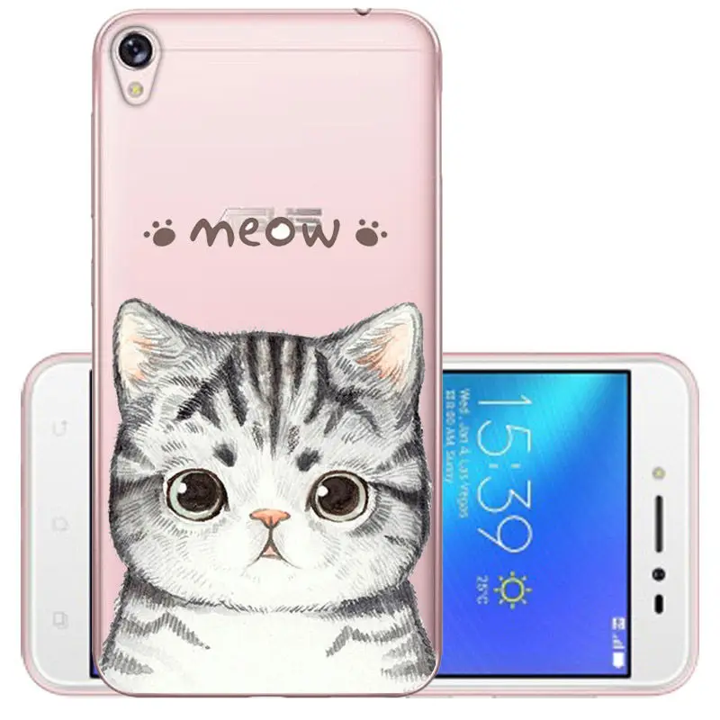 Arvin Cute Animal Fundas for ASUS ZB501KL ZA550KL ZC520KL Case Smart Silicone Back TPU Case for ZE500KL ZC520TL ZB500KL ZC553KL (18)