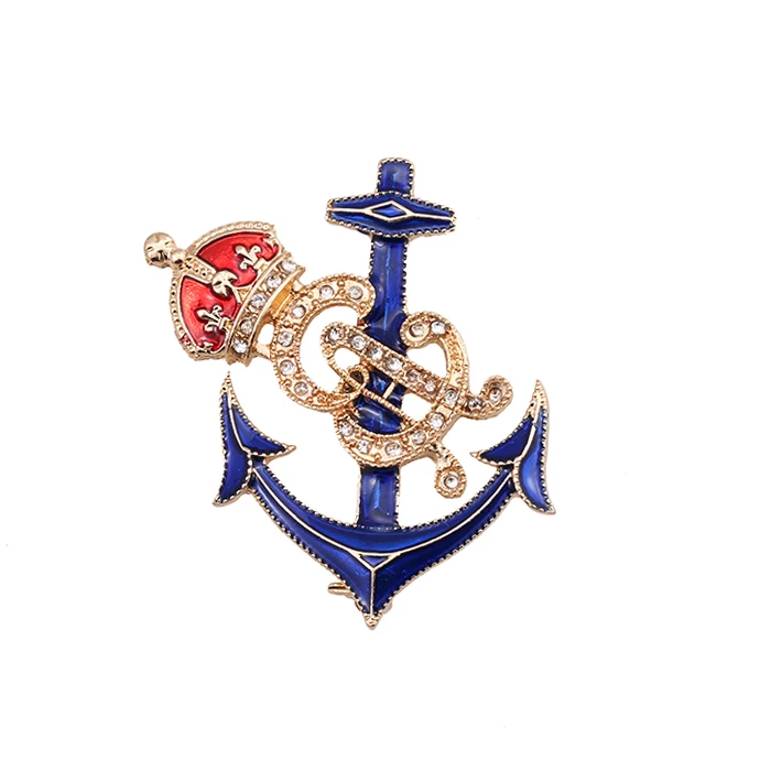 free shipping 6pcs/ lot fashion jewelry accessories gold filled crown anchor brooch
free shipping 6pcs/ lot fashion jewelry accessories gold filled crown anchor brooch