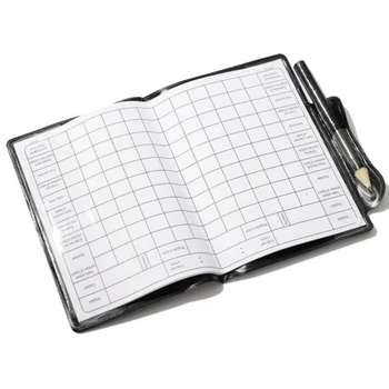 Soccer Referee Red Yellow Card Pencil Sports Notebook Personalized Sport Match Soccer Sheet Set Note Notebook
Soccer Referee Red Yellow Card Pencil Sports Notebook Personalized Sport Match Soccer Sheet Set Note Notebook