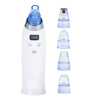 Electric Acne Remover Point Noir Blackhead Vacuum Extractor Comedo Suction Tool Black Spots Pore Cleaner Face Lift Skin Tighten
Electric Acne Remover Point Noir Blackhead Vacuum Extractor Comedo Suction Tool Black Spots Pore Cleaner Face Lift Skin Tighten