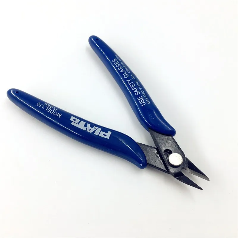 1PC Mini Cutting Nipper Plier Wire Cable Cutters Metal Puzzle Modeling Work Side Cutting Plier Cutting Hand Tool
1PC Mini Cutting Nipper Plier Wire Cable Cutters Metal Puzzle Modeling Work Side Cutting Plier Cutting Hand Tool