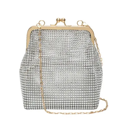 Vintage Women Shoulder Message Bag Ladies Luxury Crossbody Female Shoulder Bags Chip packet metal chains bags
Vintage Women Shoulder Message Bag Ladies Luxury Crossbody Female Shoulder Bags Chip packet metal chains bags