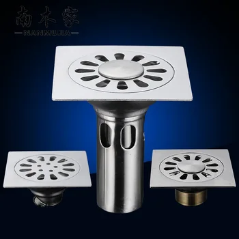 Shower Drain Thick Stainless Steel Floor Drain Ordinary Bathroom Toilet Kitchen Balcony Dedicated To prevent odor
Shower Drain Thick Stainless Steel Floor Drain Ordinary Bathroom Toilet Kitchen Balcony Dedicated To prevent odor