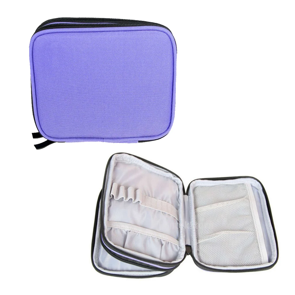Portable Design Crochet Hook Case Knitting Needles Organizer Zipper Bag Storage Bag with Web Pockets Oxford fabric Case
Portable Design Crochet Hook Case Knitting Needles Organizer Zipper Bag Storage Bag with Web Pockets Oxford fabric Case