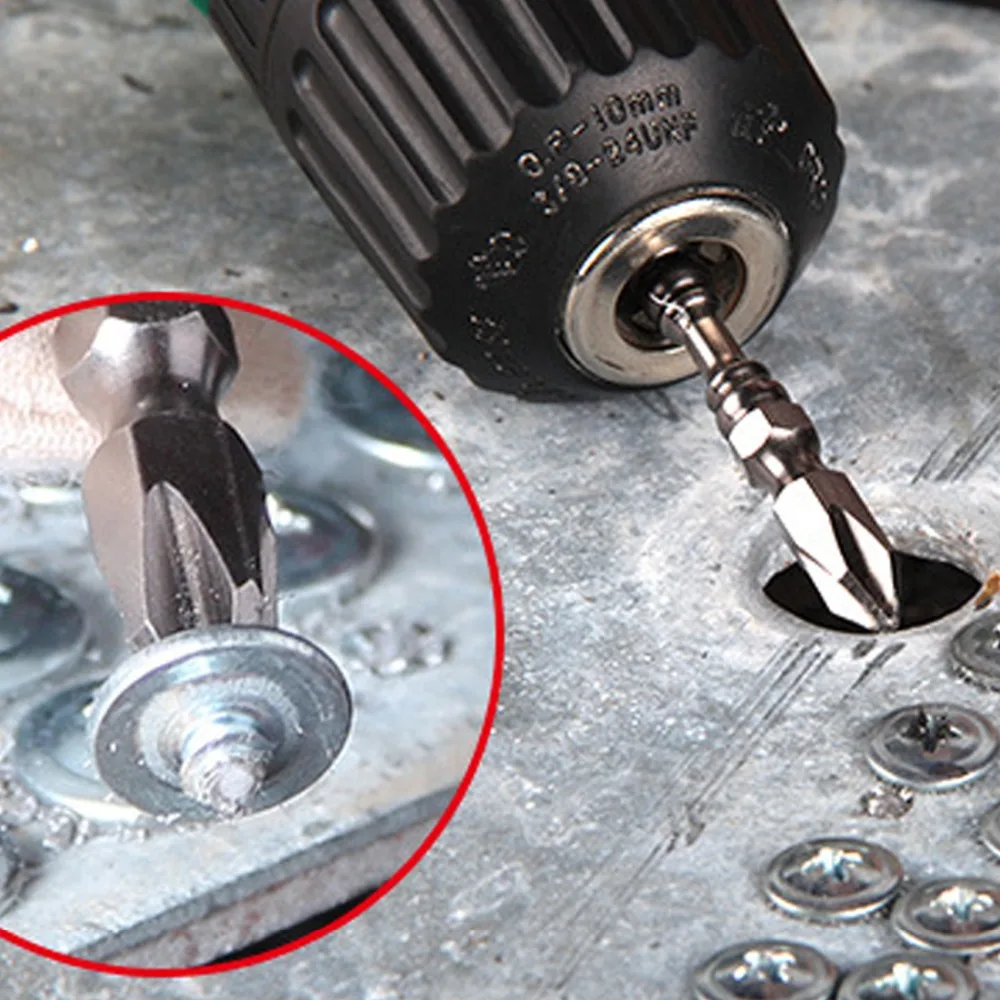 1Pcs PH2 1/4" Hardness Magnetic 65MM 110MM Cross Head Screwdriver Bit Double Head Electric Screwdriver Set
1Pcs PH2 1/4" Hardness Magnetic 65MM 110MM Cross Head Screwdriver Bit Double Head Electric Screwdriver Set