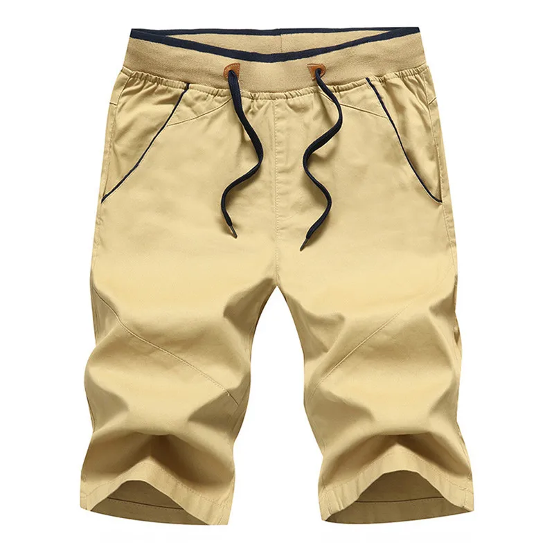 Men's New Fashion Summer Casual Cargo Leisure Sports Five-cent Trousers Cotton Belted Beach Sport Short Pants z0407
Men's New Fashion Summer Casual Cargo Leisure Sports Five-cent Trousers Cotton Belted Beach Sport Short Pants z0407