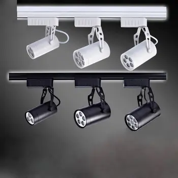 1pcs Led track light 3W/5W/7W/9W/12W Aluminum Led spotlight Energy Saving LED lamp spot light showroom surface mounted light
1pcs Led track light 3W/5W/7W/9W/12W Aluminum Led spotlight Energy Saving LED lamp spot light showroom surface mounted light
