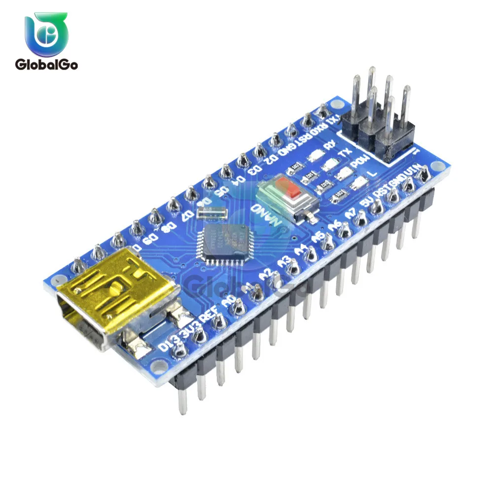 CH340 Version NANO V3.0 ATMEGA328P-MU Mini Chip Mini USB Controller Compatible for Arduino USB Driver 
CH340 Version NANO V3.0 ATMEGA328P-MU Mini Chip Mini USB Controller Compatible for Arduino USB Driver