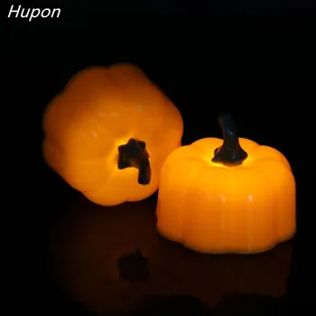 6pcs Mini LED Candle Light Battery-Powered Fake Pumpkin Lantern Yellow Flameless Candles for Holiday Halloween Party Decorations
6pcs Mini LED Candle Light Battery-Powered Fake Pumpkin Lantern Yellow Flameless Candles for Holiday Halloween Party Decorations