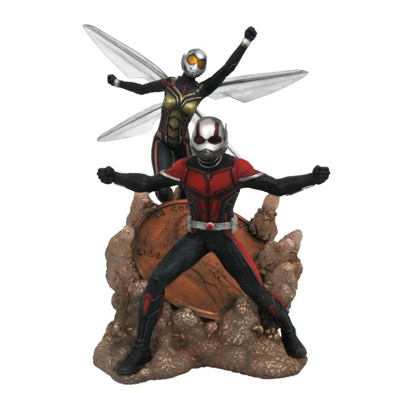 

Avengers:Infinity War Art Gallery Series Superhero Ant-Man Wasp Movie Ver PVC Action Figure Collection Model Toy X1345