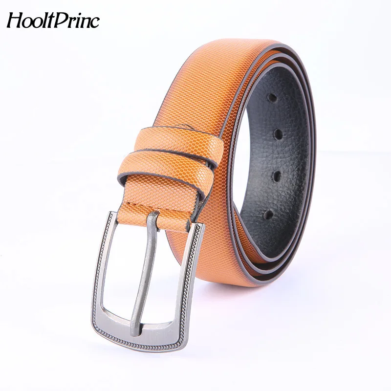 BrandMen's fashion PU Leather belts for men High quality metal pin buckle Strap male Jeans cowboy emboss strap
BrandMen's fashion PU Leather belts for men High quality metal pin buckle Strap male Jeans cowboy emboss strap