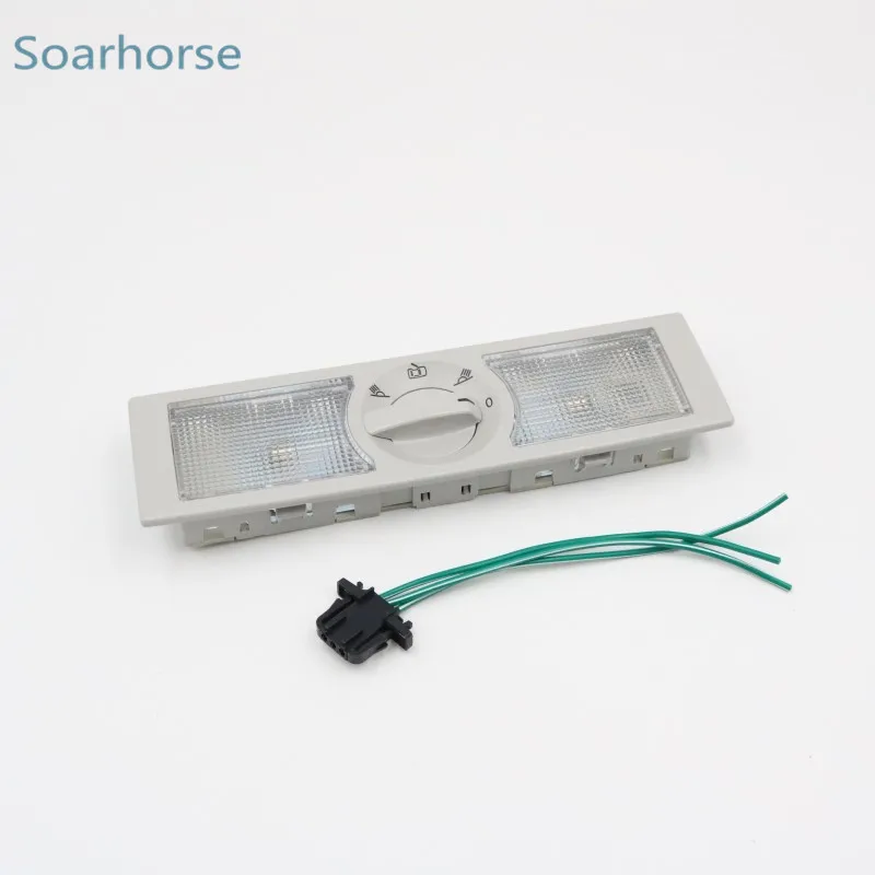Car Rear Interior Dome Light Reading Lamp for VW Polo Touran Gol Transporter T5 for Skoda RAPID for Seat ALtea leon
Car Rear Interior Dome Light Reading Lamp for VW Polo Touran Gol Transporter T5 for Skoda RAPID for Seat ALtea leon