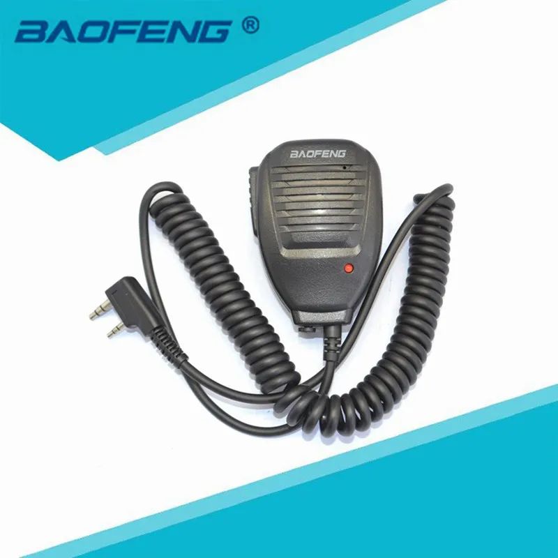 Baofeng Walkie TalkieTwo Way radio Handheld Microphone Speaker MIC for UV-5R Pofung UV 5R UV-B5 UV-B6 BF-888S BF-666S GT-3
Baofeng Walkie TalkieTwo Way radio Handheld Microphone Speaker MIC for UV-5R Pofung UV 5R UV-B5 UV-B6 BF-888S BF-666S GT-3