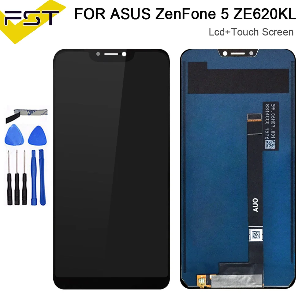 6.2''For Asus Zenfone 5z ZS620KL LCD Display+Touch For Zenfone 5 ZE620KL LCD Screen Digitizer Replacement Spare Parts+Tools
6.2''For Asus Zenfone 5z ZS620KL LCD Display+Touch For Zenfone 5 ZE620KL LCD Screen Digitizer Replacement Spare Parts+Tools