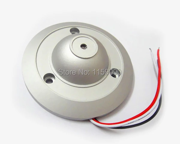 High-sensitivity Audio Mini Metal UFO-type CCTV microphone monitor head for DVRs
High-sensitivity Audio Mini Metal UFO-type CCTV microphone monitor head for DVRs