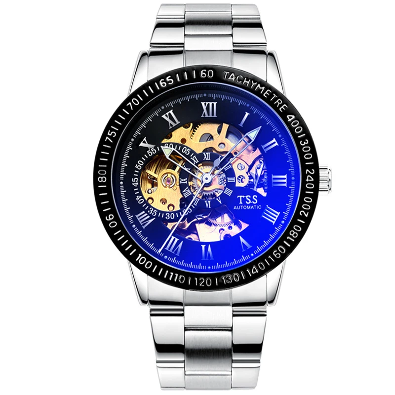 TSS T5009 mecaniques ajourees skeleton watch automatic mechanical watch men's watch ultra-thin watch waterproof Roman timing
TSS T5009 mecaniques ajourees skeleton watch automatic mechanical watch men's watch ultra-thin watch waterproof Roman timing