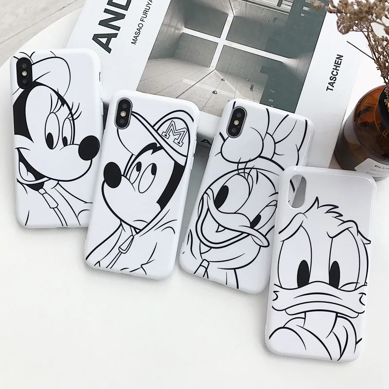 Cartoon Mickey Minnie Mouse Winnie Soft Silicone Phone Case For Apple iPhone 6 6s 6Plus 8 X Xs Max XR for iPhone 7 Cases Coque
Cartoon Mickey Minnie Mouse Winnie Soft Silicone Phone Case For Apple iPhone 6 6s 6Plus 8 X Xs Max XR for iPhone 7 Cases Coque
