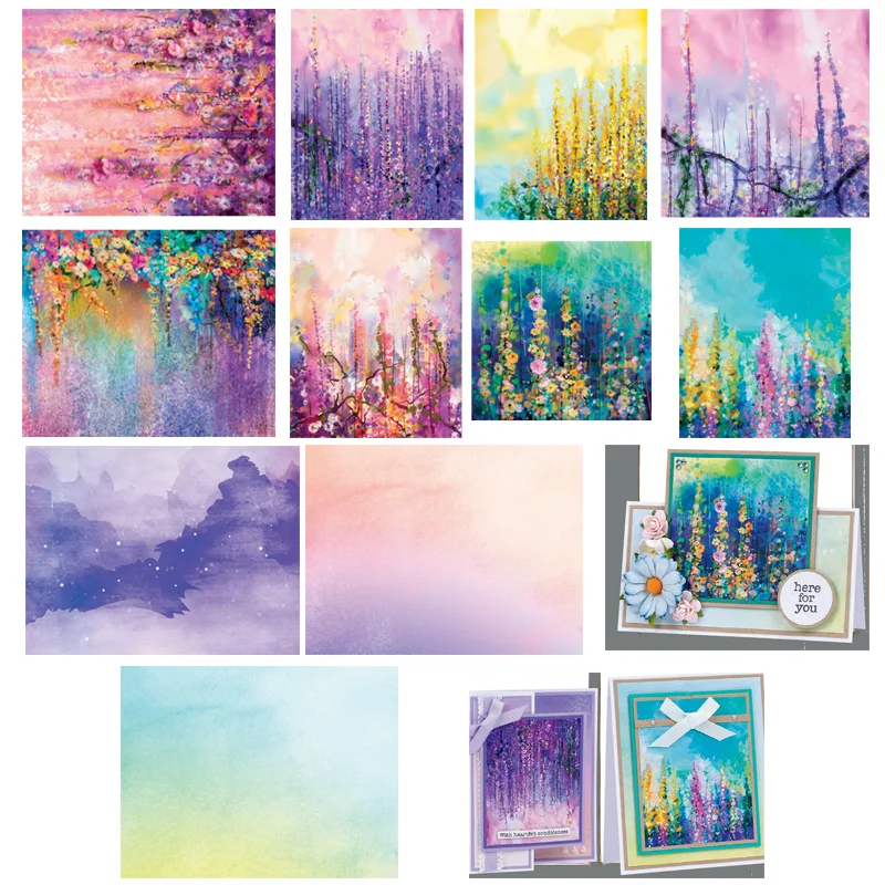 ZFPARTY 14pcs Single-side Printed Colorful Background paper creative papercraft art paper handmade scrapbooking kit set book
ZFPARTY 14pcs Single-side Printed Colorful Background paper creative papercraft art paper handmade scrapbooking kit set book