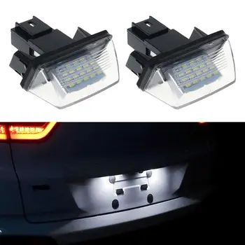 1 Pair 18 LED License Number Plate Lights Lamp For Peugeot 206 207 307 308 406 Citroen C3/C4/C5/C6
1 Pair 18 LED License Number Plate Lights Lamp For Peugeot 206 207 307 308 406 Citroen C3/C4/C5/C6