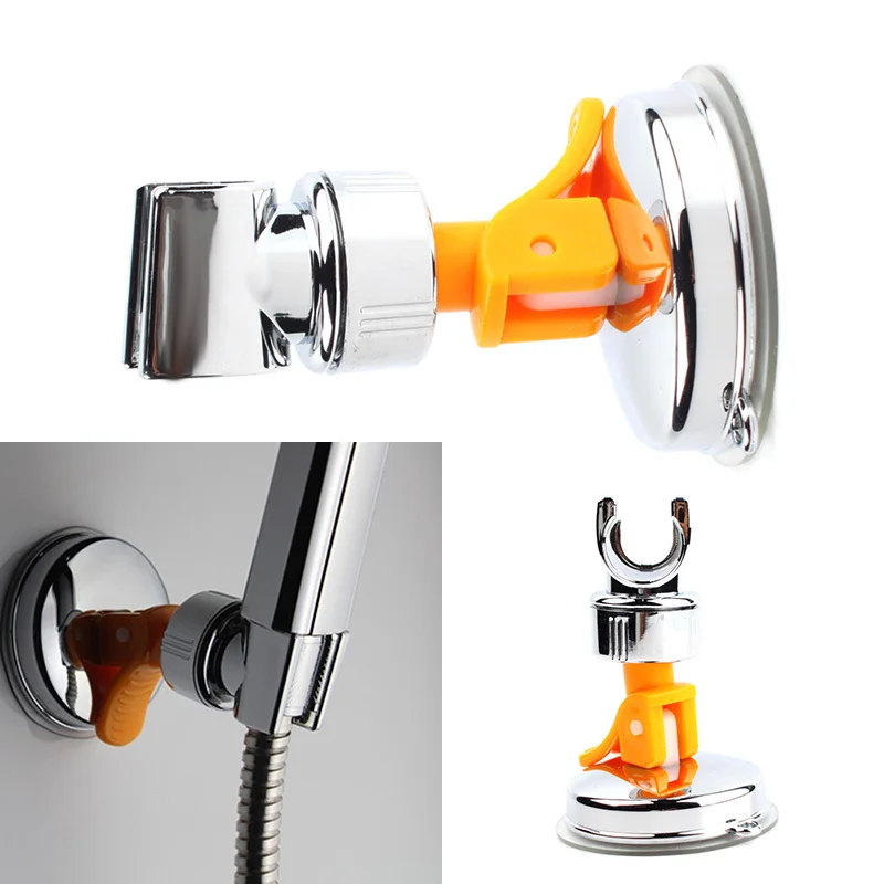New Adjustable Attachable Rotatable Chromed Shower Head Holder with Suction Bracket #67264
New Adjustable Attachable Rotatable Chromed Shower Head Holder with Suction Bracket #67264