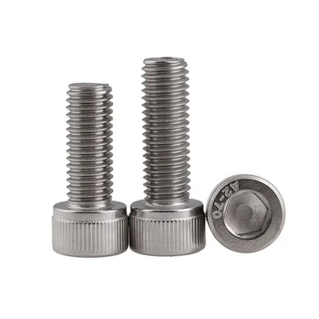 M10 M12 DIN912 304 Stainless Steel Hexagon Socket Head Cap Screws Hex Socket Screw 16-150mm
M10 M12 DIN912 304 Stainless Steel Hexagon Socket Head Cap Screws Hex Socket Screw 16-150mm
