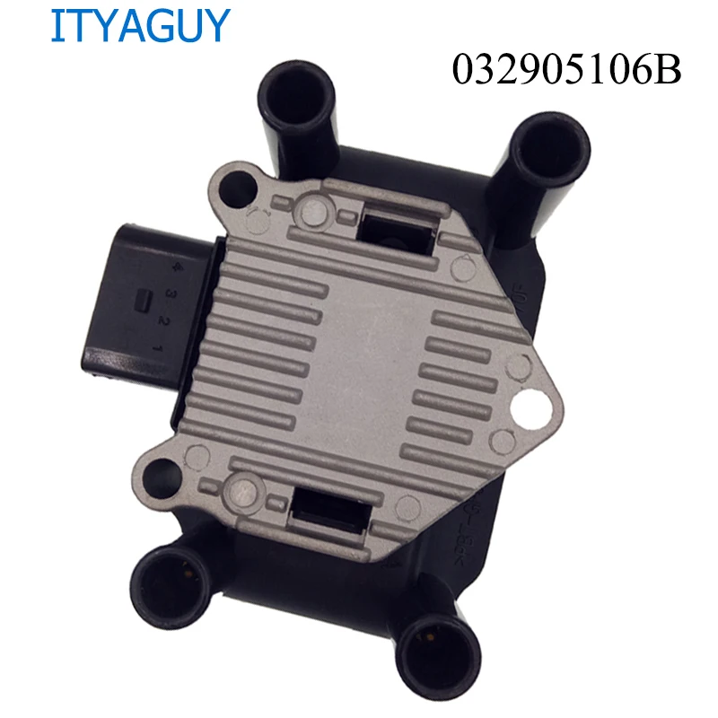 New Ignition Coil Pack for V W Je tta Be etle G olf A udi A4 A3 A2 Sk oda Seat Front 032905106D 032905106E 032905106B 032905106
New Ignition Coil Pack for V W Je tta Be etle G olf A udi A4 A3 A2 Sk oda Seat Front 032905106D 032905106E 032905106B 032905106