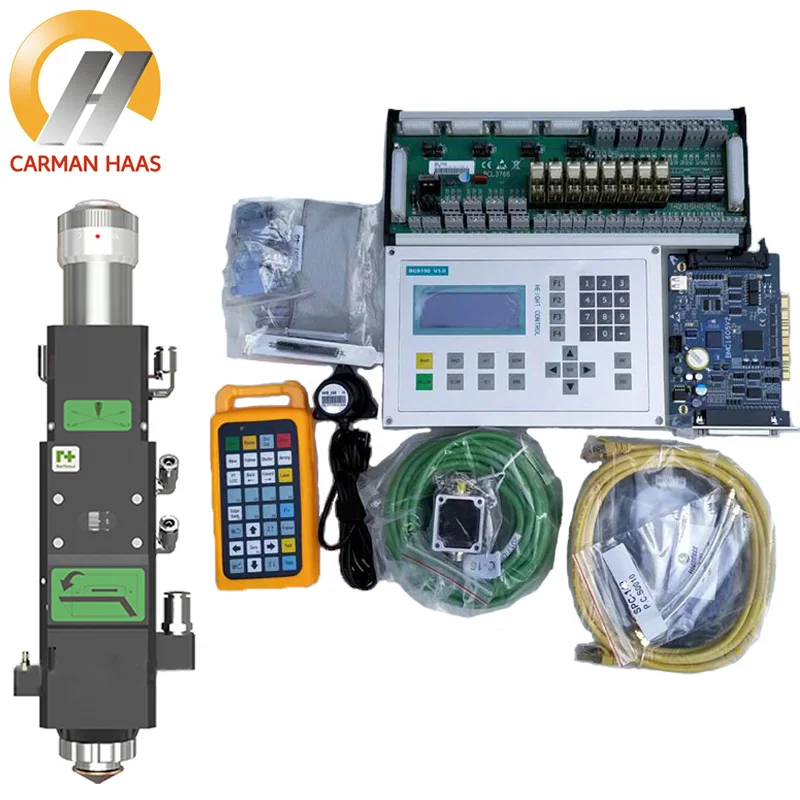 Raytools BT240S 4KW Laser Cutting Head+BCS100 Torch Height Controller Cypcut Control System+FSCUT2000 Cutting Control System
Raytools BT240S 4KW Laser Cutting Head+BCS100 Torch Height Controller Cypcut Control System+FSCUT2000 Cutting Control System