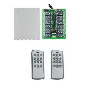 315mhz Long distance DC 12V 12 CH Wireless Remote Switch Receiver Relay Module remote controls for intelligent led light Garage
315mhz Long distance DC 12V 12 CH Wireless Remote Switch Receiver Relay Module remote controls for intelligent led light Garage