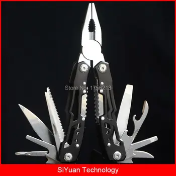Multitool Pliers Multi Functional Folding Pocket Knife Plier with Bottle Opener Screwdriver for Camping Hiking and Travel
Multitool Pliers Multi Functional Folding Pocket Knife Plier with Bottle Opener Screwdriver for Camping Hiking and Travel