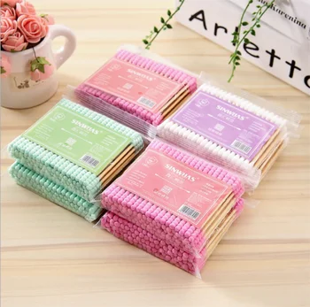 100pcs Cotton Swab Health Makeup Cosmetics Ear Clean Cotton Swab Stick Buds Tip Swab 120pack
100pcs Cotton Swab Health Makeup Cosmetics Ear Clean Cotton Swab Stick Buds Tip Swab 120pack