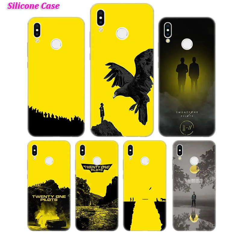 Silicone Phone Case Band Twenty One Pilots for Huawei Honor 7C 7A 8 8X 9 10 Y5 Y6 Y7 Y9 V20 Lite Pro 2019 2018 Nova 3 4
Silicone Phone Case Band Twenty One Pilots for Huawei Honor 7C 7A 8 8X 9 10 Y5 Y6 Y7 Y9 V20 Lite Pro 2019 2018 Nova 3 4