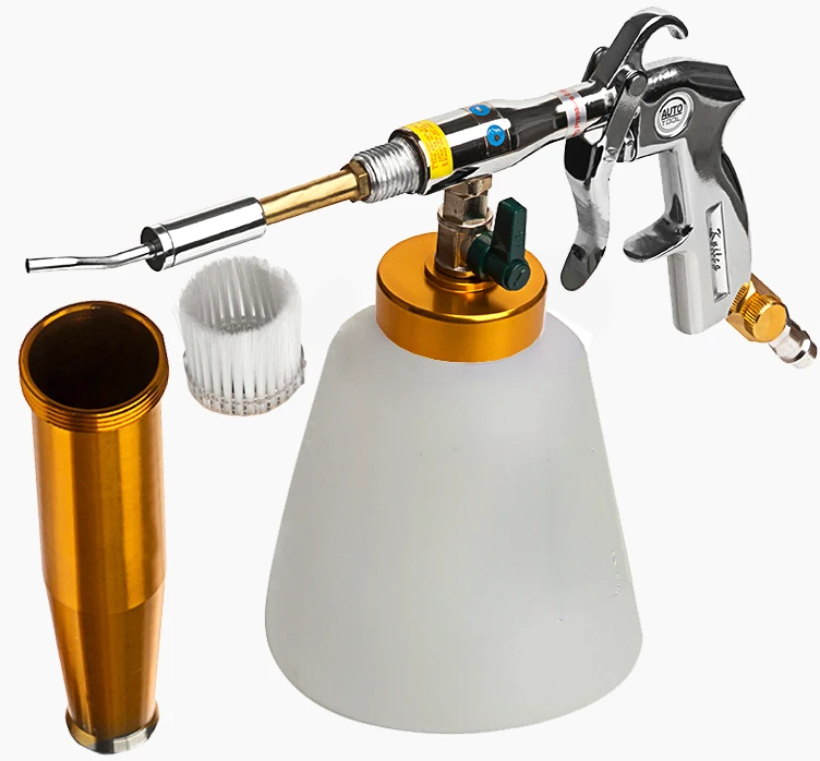 Black/preto Bearing tornador cleaning gun , high pressure car washer tornador foam gun,car tornado espuma tool
Black/preto Bearing tornador cleaning gun , high pressure car washer tornador foam gun,car tornado espuma tool