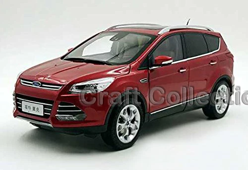 Image Red 2015 118 Ford Kuga Escape SUV Metal Toy Car Off Road Diecast Model Car Urban Vehicle Crossover  SUV