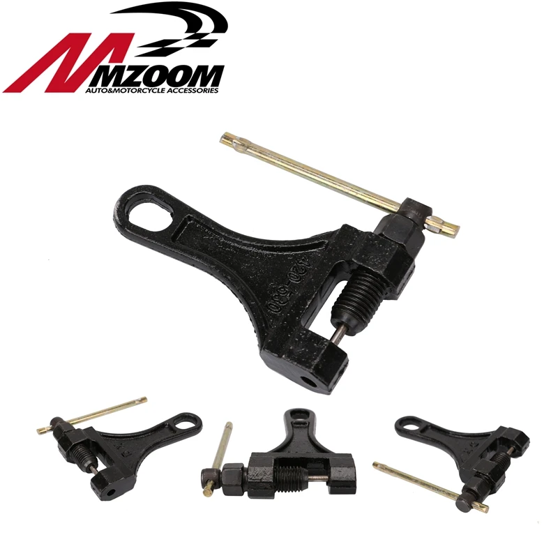 Motorcycle Accessories Automatic Link Chain Removing Fascinating Splitter Cutter Tool 420-530
Motorcycle Accessories Automatic Link Chain Removing Fascinating Splitter Cutter Tool 420-530