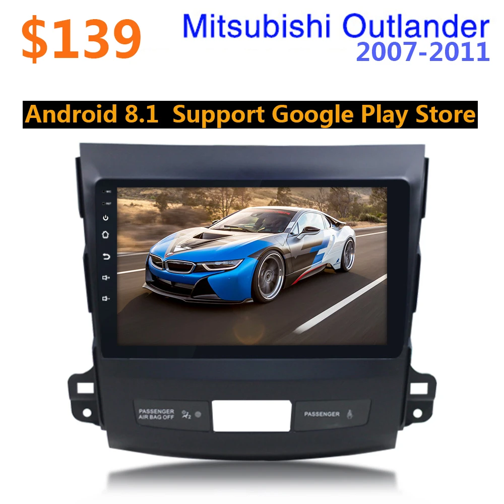 10.1 inch 2din Android 8.1 Car Multimedia Autoradio Wifi Navigation GPS for Mitsubishi Outlander XL 2007-2011 47
10.1 inch 2din Android 8.1 Car Multimedia Autoradio Wifi Navigation GPS for Mitsubishi Outlander XL 2007-2011 47