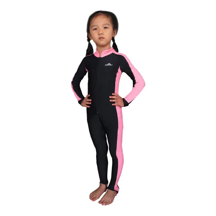 Sbart wetsuits children anti uv swimwear kids boy girls snorkeling swimming clothes surf diving diving suit
Sbart wetsuits children anti uv swimwear kids boy girls snorkeling swimming clothes surf diving diving suit