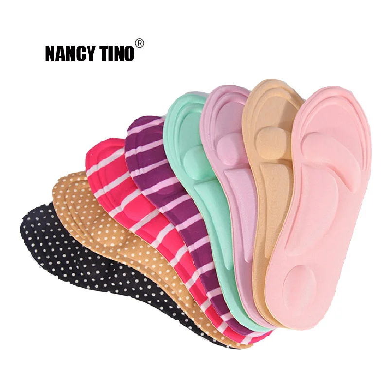 NANCY TINO 4D Sports Memory Foam Orthotics Insoles for Flat Foot Arch Support Orthopedic Insoles for shoes Woman Shoe Insoles
NANCY TINO 4D Sports Memory Foam Orthotics Insoles for Flat Foot Arch Support Orthopedic Insoles for shoes Woman Shoe Insoles