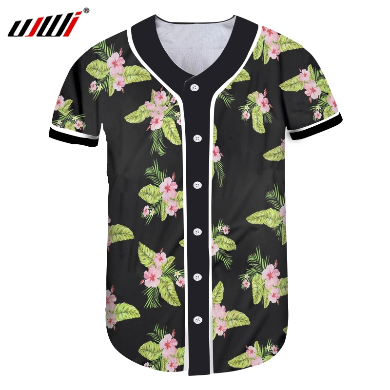 UJWI New Funny Shine Baseball Shirt 3D Printed Man Tshirt Black Pink Creative Congested Hawaiian Style Flower Mens T-shirt
UJWI New Funny Shine Baseball Shirt 3D Printed Man Tshirt Black Pink Creative Congested Hawaiian Style Flower Mens T-shirt