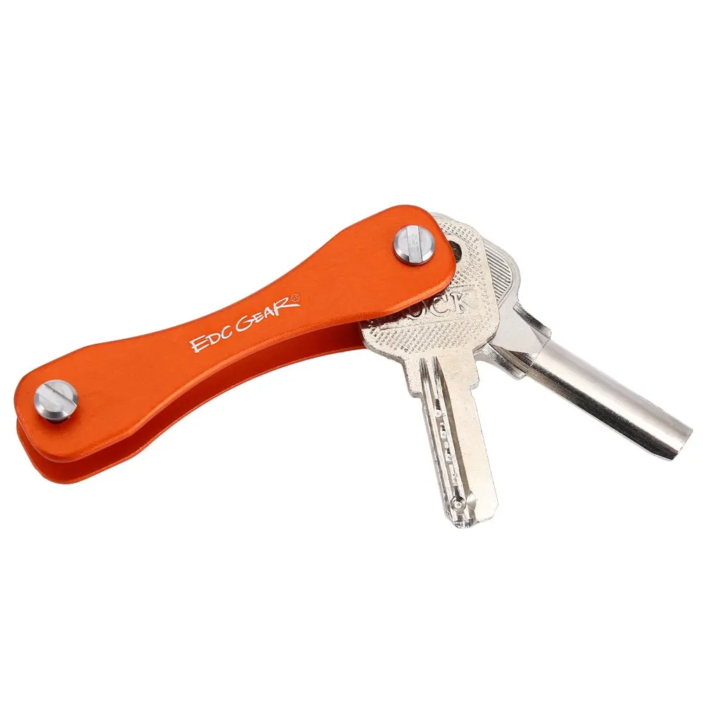 Portable Hard Oxide Aviation Aluminum Key Organiser Stainless Keytainer Holding 5 Keys Outdoor Survival EDC Gear Travel Kits
Portable Hard Oxide Aviation Aluminum Key Organiser Stainless Keytainer Holding 5 Keys Outdoor Survival EDC Gear Travel Kits
