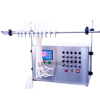 Electric drinks Mouthwash fill machine with 10 filling nozzles 4000ml/min Stainless Steel CNC Liquid Filling Machines 1pc
Electric drinks Mouthwash fill machine with 10 filling nozzles 4000ml/min Stainless Steel CNC Liquid Filling Machines 1pc