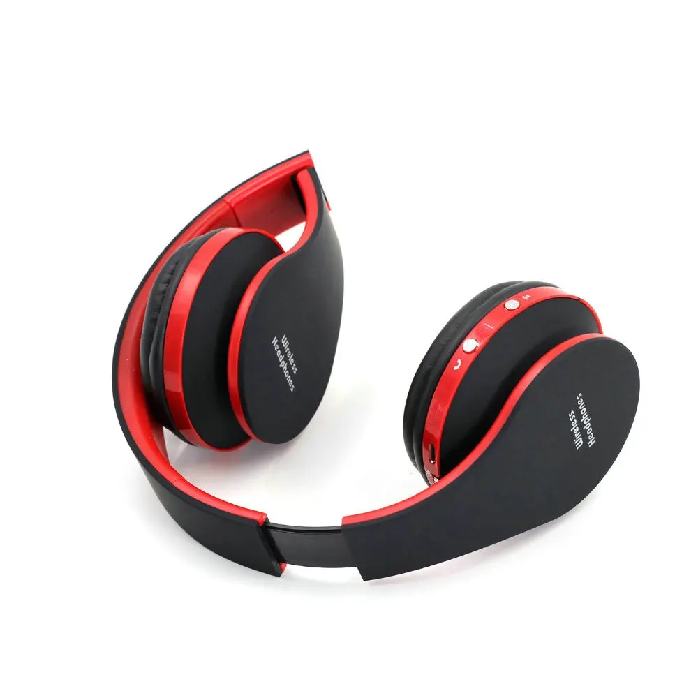 OVLENG Foldable Black Red Bluetooth Wireless Stereo Headset Earphone Headphones For IPhone 7 Plus Samsung Galaxy S7 Game
OVLENG Foldable Black Red Bluetooth Wireless Stereo Headset Earphone Headphones For IPhone 7 Plus Samsung Galaxy S7 Game