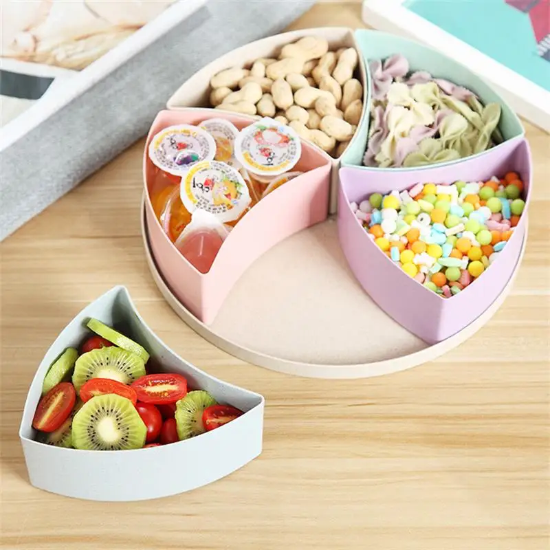 Food Container Portable Bento Lunch Box Plastic Food Fruit Storage Container Nut biscuit peanut melon seed box
Food Container Portable Bento Lunch Box Plastic Food Fruit Storage Container Nut biscuit peanut melon seed box