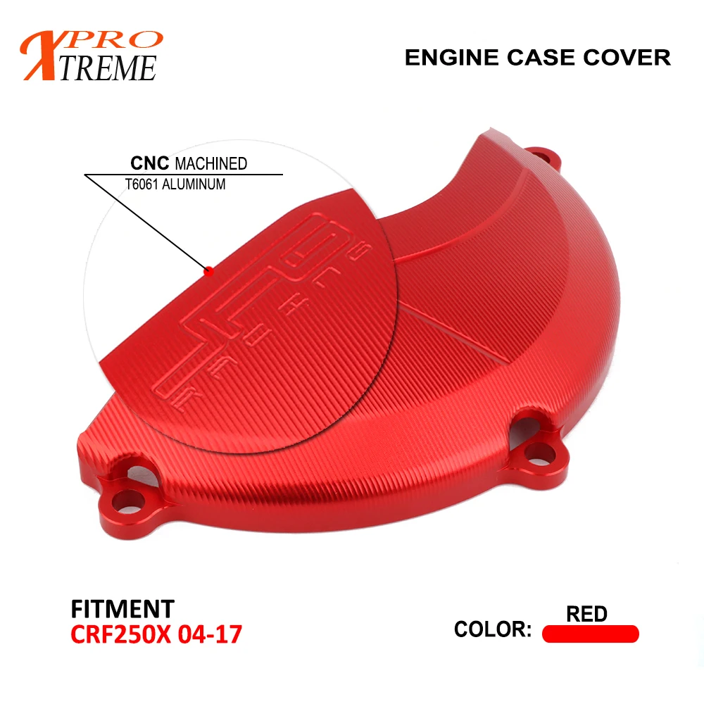Motorcycle CNC Right Side Engine Case Cover Protector Guard For HONDA CRF250X CRF 250X CRF 250X 2004 2005 2006 - 2015 2016 2017
Motorcycle CNC Right Side Engine Case Cover Protector Guard For HONDA CRF250X CRF 250X CRF 250X 2004 2005 2006 - 2015 2016 2017