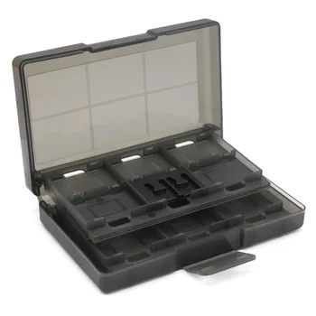 24 Slots Hard Plastic Momery Game Cards Carry Storage Box Protective Case Holder Container Shell for Nintend Switch NS accessory
24 Slots Hard Plastic Momery Game Cards Carry Storage Box Protective Case Holder Container Shell for Nintend Switch NS accessory