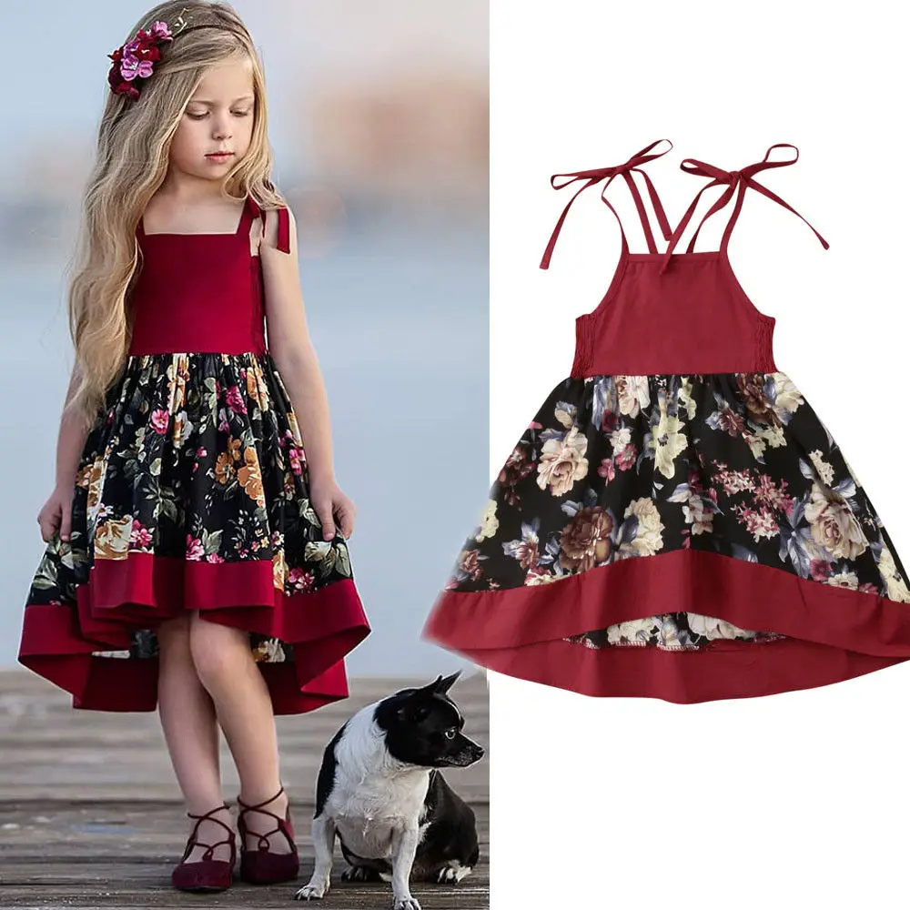 Vintage Toddler Baby Girl Sleeveless Dress Party Princess Floral Print Belt A-Line Knee-Length Dress Sundress Outfit 1-6Y
Vintage Toddler Baby Girl Sleeveless Dress Party Princess Floral Print Belt A-Line Knee-Length Dress Sundress Outfit 1-6Y