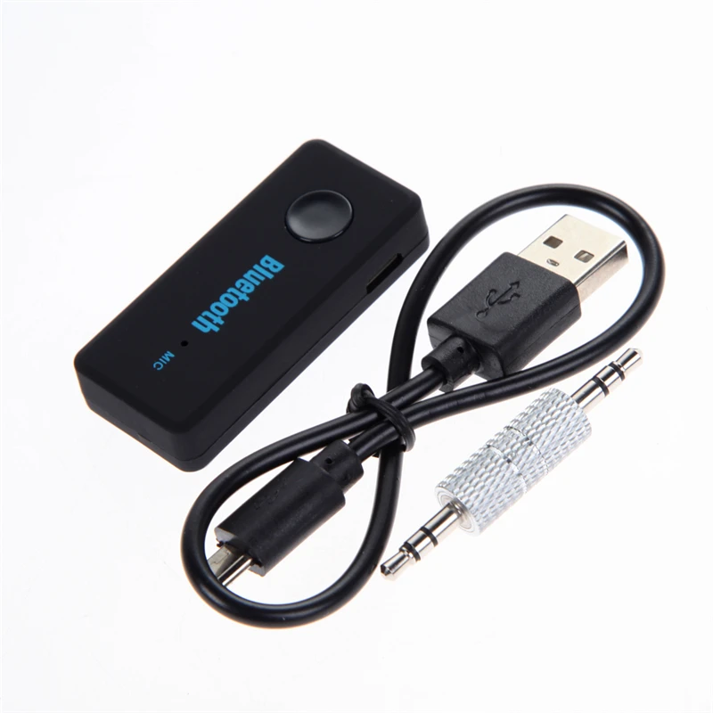 Newest Upgraded Version Bluetooth 4.1 Wireless AUX Audio Stereo Music Speaker Headphone Home Car Receiver Adapter Hands-Free
Newest Upgraded Version Bluetooth 4.1 Wireless AUX Audio Stereo Music Speaker Headphone Home Car Receiver Adapter Hands-Free