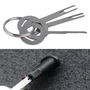 beler 3Pcs Car Terminal Removal Tool Wiring Pin Connector Release Extractor Puller for VW Audi Ford Mazda BMW Honda Honda
beler 3Pcs Car Terminal Removal Tool Wiring Pin Connector Release Extractor Puller for VW Audi Ford Mazda BMW Honda Honda